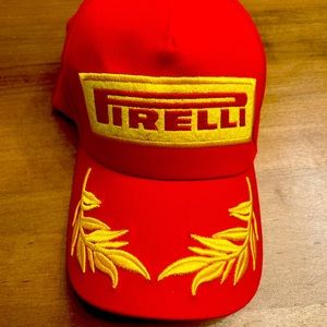 COPY - Pirelli Racing Baseball Hat